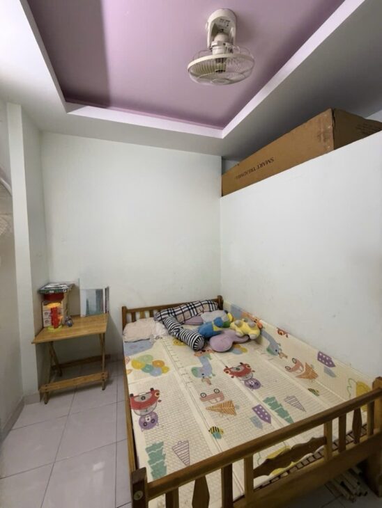 BÁN NHÀ QUẬN 6 – BÀ HOM – CHỢ PHÚ LÂM – 3 TẦNG BTCT – CHỈ 4.75 TỈ TL