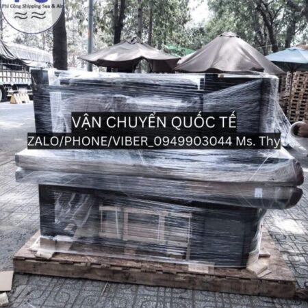 Gửi giường gội đầu từ VN sang Mỹ – Úc