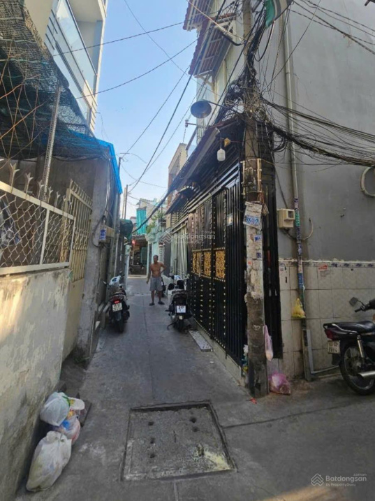 Bán gấp nhà 3 tầng gần chợ Phú Lâm Quận 6 giá 4 tỷ nhỉnh