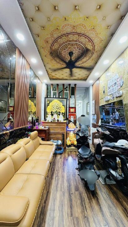 CHỦ CẦN TIỀN GẤP BÁN NHÀ ,5 TẦNG BTCT- DT 38M2 – HẺM XE HƠI THÔNG – HƯNG PHÚ- P10Q 8 – CHỈ CÒN 7.5