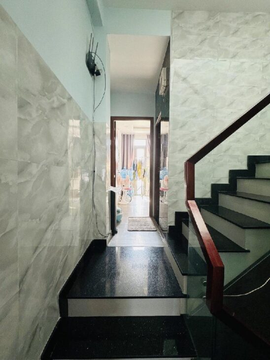 CHỦ GẤP BÁN – HẠ CÒN 7,1 TỶ NHÀ ĐẸP 5 TẦNG BTCT – 38M2 – HẺM XE HƠI THÔNG – SÁT MẶT TIỀN HƯNG PHÚ