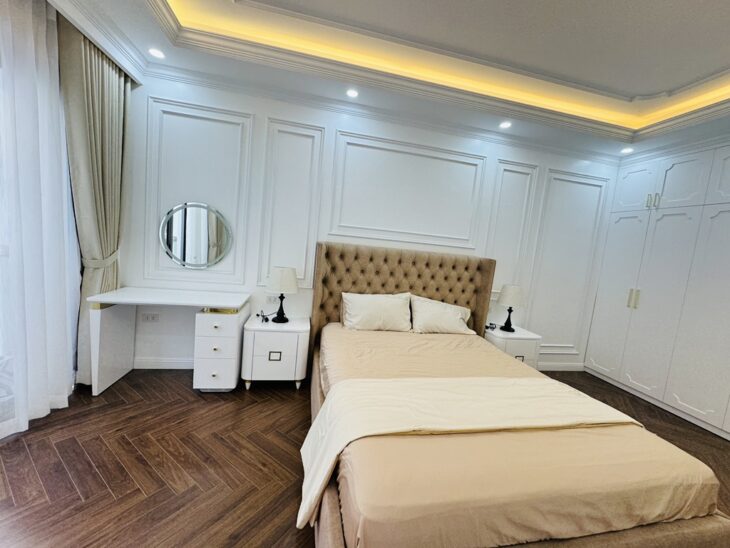 Siêu phẩm Thang Máy Nguyễn An Ninh OTO đỗ cổng nhà mới siêu đẹp 50m2 giá 12 tỷ