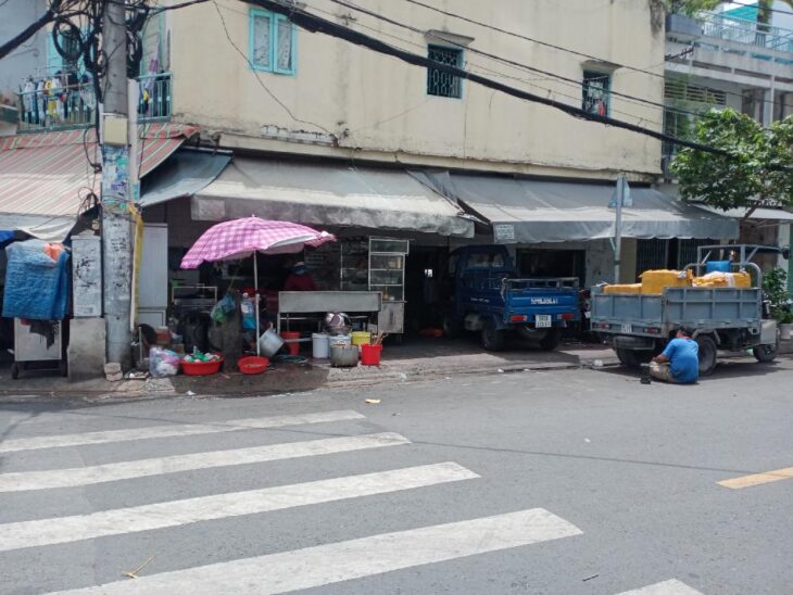 BÁN GẤP NHÀ CĂN GÓC 2 MẶT TIỀN TÙNG THIỆN VƯƠNG [P11Q8] DT 39M2- 3 TẦNG, CHỈ 5.4 TỶ