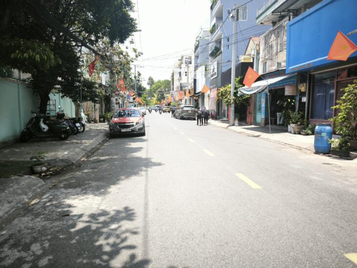 Bán gấp cho con đi du học nhà mặt phố Hữu Nghị, trung tâm sầm uất Bình Thọ, Thủ Đức – 106m², 18 tỷ,