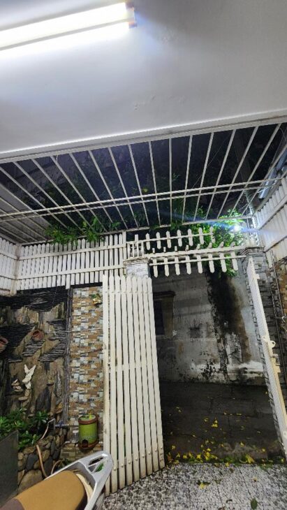 [P2Q8]- HẺM DẠ NAM – NHÀ MỚI DT: 65.3M2 (4.4 X 15M) – 2 TẦNG BTCT – CHỈ 6.5 TỶ