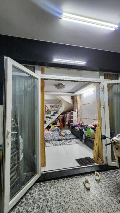 [P2Q8]- HẺM DẠ NAM – NHÀ MỚI DT: 65.3M2 (4.4 X 15M) – 2 TẦNG BTCT – CHỈ 6.5 TỶ