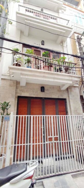 Nhà 62m2 Mạc Thị Bưởi 15 tỷ, oto đỗ cửa, kinh doanh, nhà 4 tầng mới
