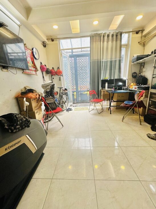 CHỈ 6.2 TỶ – QUẬN 10, CƯ XÁ ĐỒNG TIẾN – HẺM XE TẢI THÔNG – NHÀ 5 TẦNG BTCT HOÀN CÔNG ĐẦY ĐỦ