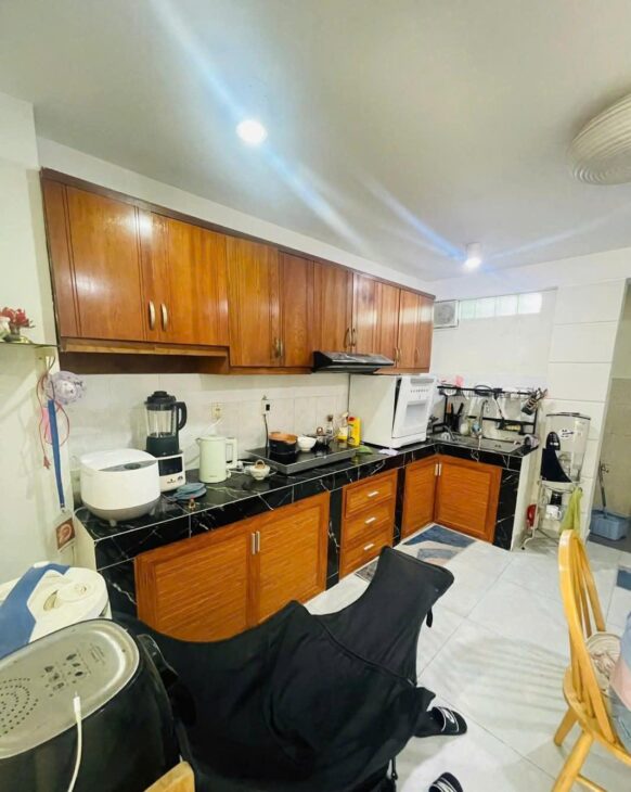 Nhà hẻm xe hơi Huỳnh Tấn Phát, 4 tầng, 5.1 tỷ, cạnh Phú Mỹ Hưng