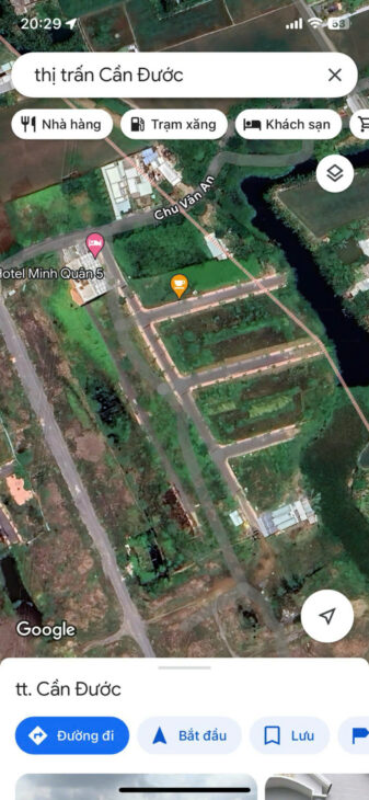 Đất thổ cư 87m2 tại Cần Đước, Long An giá cực tốt