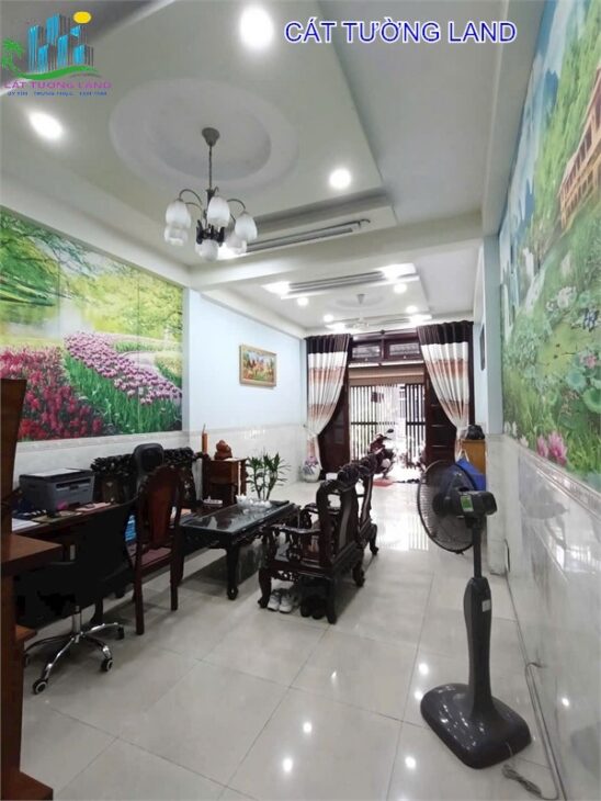 Bán nhà 4x18m, 4 Tầng, Hẻm 8m Cầu Xéo, Tân Quý, Tân Phú, gần AEON. Giá 9 tỷ TL