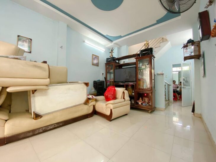 NHÀ 4 TẦNG – GẦN ĐH CÔNG NGHIỆP – NGUYỄN THÁI SƠN – GÒ VẤP – 42M² – 5PN – DÒNG TIỀN 12TR/THÁNG –