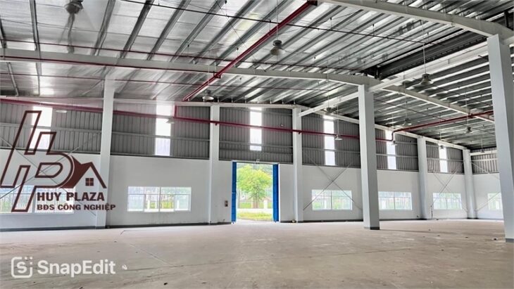 nhà xưởng sản xuất xây dựng kiên cố , sản xuất công nghệ cao, CN phụ trợ không ô nhiễm