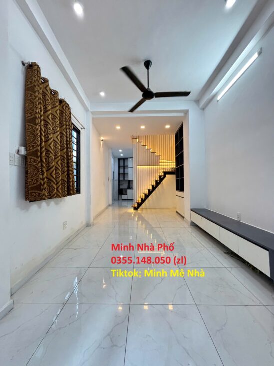 Bán Nhà Nguyễn Văn Công (4×11), 3 Tầng Nhỉnh 4 Tỉ