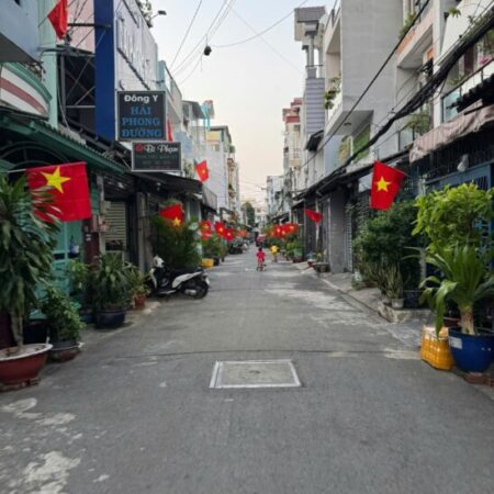 BÁN NHÀ LÊ VĂN QUỚI – BÌNH TÂN – 55M2 – HẺM XE TẢI – VỊ TRÍ KINH DOANH – CHỈ 5.9 TỈ