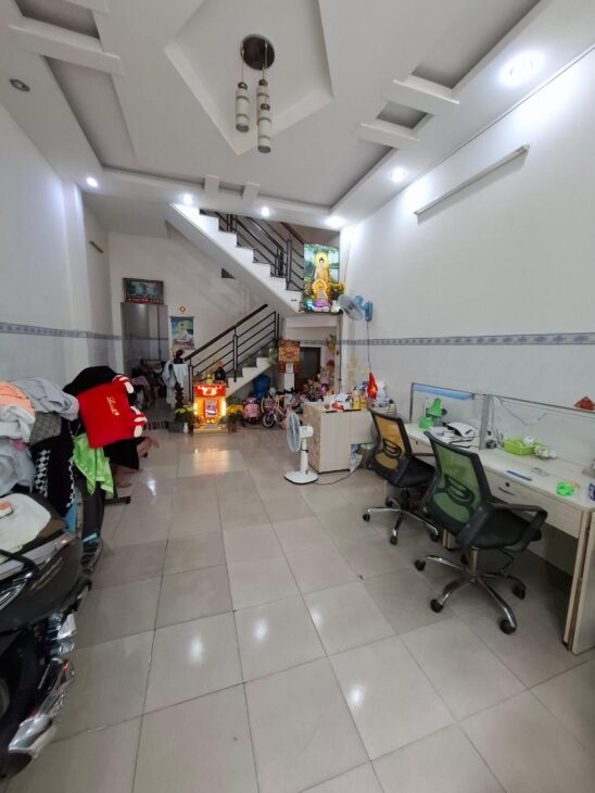 BÁN NHÀ LÊ VĂN QUỚI – BÌNH TÂN – 55M2 – HẺM XE TẢI – VỊ TRÍ KINH DOANH – CHỈ 5.9 TỈ