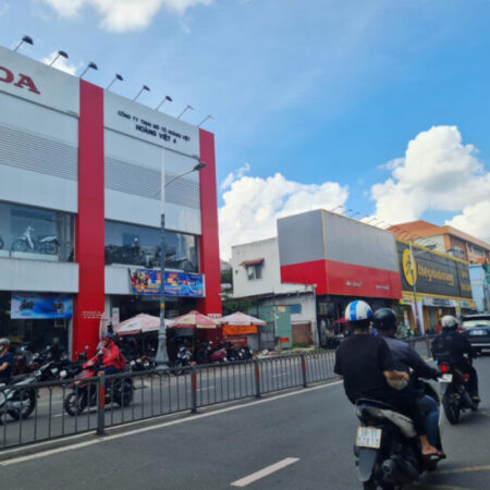 Nhà mặt tiền hẻm Dương Bá Trạc, Q. 8 – 100m² ngang 4- nhỉnh 10 tỷ tương lai mở rộng là MT