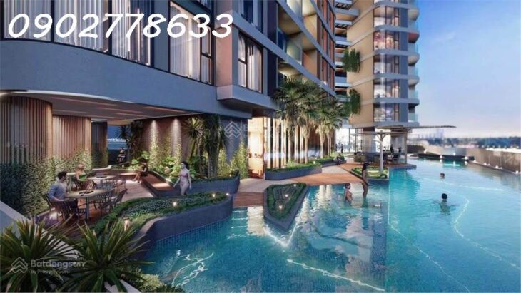 Căn hộ 2 phòng ngủ view sông Biên Hòa trả trước chỉ 200 triệu – ngay Aeon Mall khu đô thị Hiệp Hòa