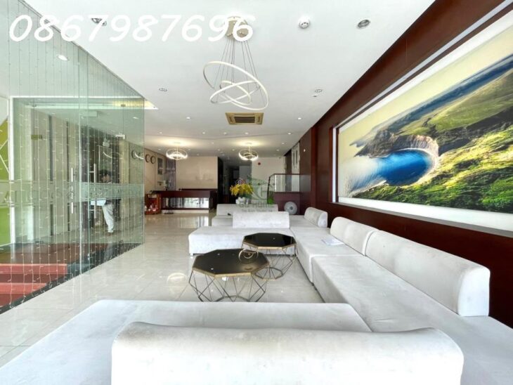 ???? Cho Thuê Tòa Khách Sạn 46 Phòng – Mặt Tiền Trần Phú, Trung Tâm Nha Trang – 120 Triệu/Tháng