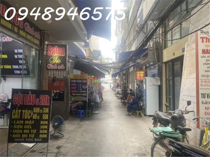 KINH DOANH ĐỈNH , SỔ ĐẸP PHÂN LÔ , 10M RA PHỐ LÊ THANH NGHỊ , ĐANG CHO THUÊ 50TR/THÁNG . DT 56.7M2