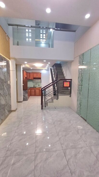 NHỈNH 4 TỶ – NHÀ MỚI ĐẸP – Ở NGAY – HXH THÔNG – 30M2 – 4 TẦNG – 3PN – PHẠM VĂN BẠCH – HUỲNH VĂN