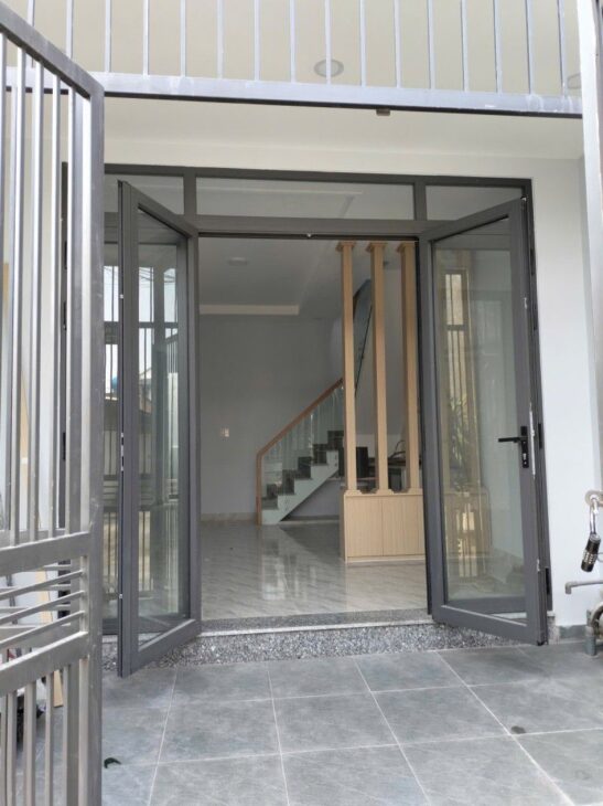 BÁN NHÀ HÓC MÔN – DIỆN TÍCH 48M2 – 2 TẦNG – 3PN – NHÀ XE HƠI ĐỖ CỬA – NGAY NGÃ TƯ TRUNG CHÁNH- SỔ