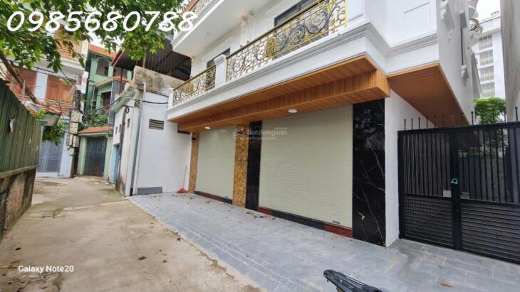 Bán nhả 7 tầng thang máy nhập nội thất mới tại Phú Thượng Tây Hồ giá chỉ hơn 11 tỷ