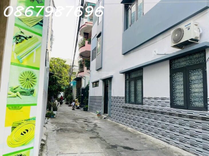 Bán Nhà Hẻm Ô Tô Nguyễn Khanh – Phước Hải, Nha Trang, Giá 4.5 Tỷ