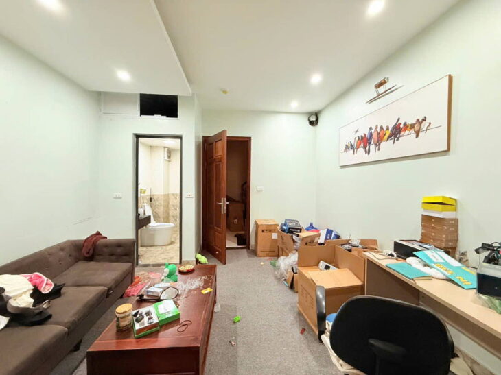 BÁN NHÀ LẠC LONG QUÂN, TÂY HỒ. 55M2 6 TẦNG MT 4M GIÁ 21 TỶ- PHÂN LÔ – Ô TÔ TRÁNH – VỈA HÈ -THANG