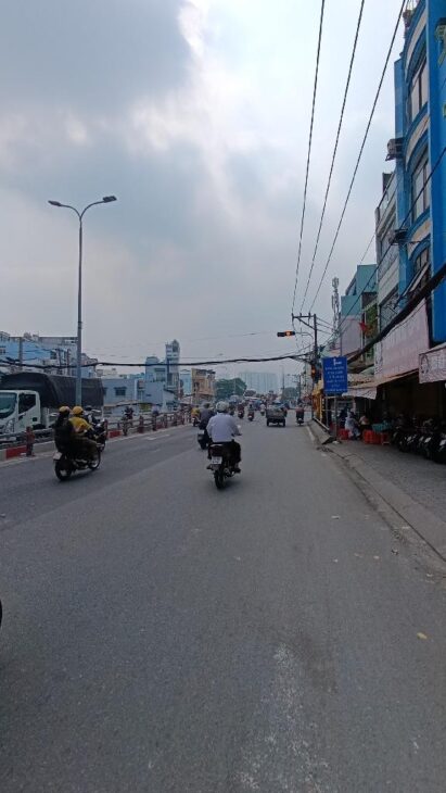 SIÊU PHẨM SÁT VÁCH P10Q 8. Phạm Hùng Bán gấp dt 84.7m2 ( 5 x 17m) 3 tầng chỉ còn 7.5 tỷ