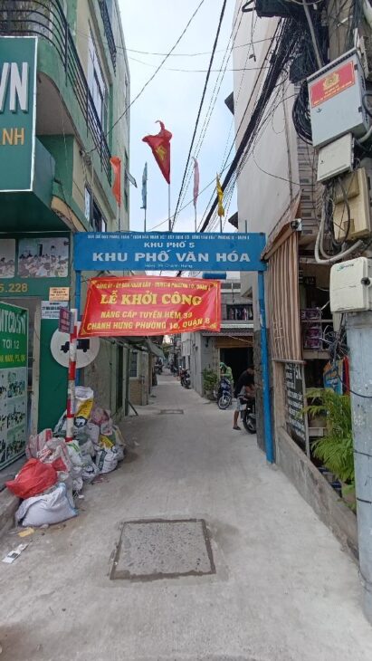 SIÊU PHẨM SÁT VÁCH P10Q 8. Phạm Hùng Bán gấp dt 85m2 ( 5 x 17m) 3T, 8PN, 8WC chỉ còn 6.9 tỷ.