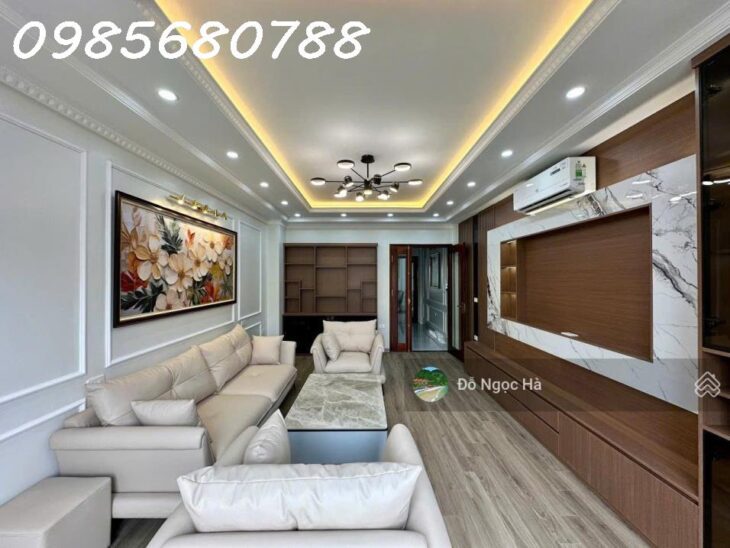 Bán nhà xây mới tinh ô tô 7 chỗ vào nhà An Dương Vương Tây Hồ, 65m2x7T, 16 tỷ, gần Ciputra