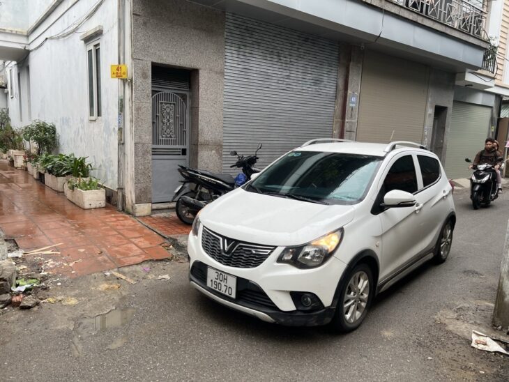 Nhà đẹp Vân Canh 35m2- 5T 4 ngủ, ô tô đỗ, NT đẹp ở ngay, giá 4.tỷ 95