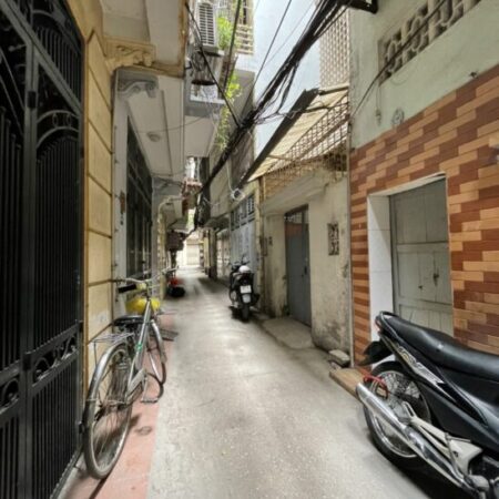 BÁN NHÀ 5 TẦNG TẠI TÂN MAI – GẦN PHỐ, NGÕ THÔNG, THOÁNG – GIÁ CHỈ 6.3 TỶ