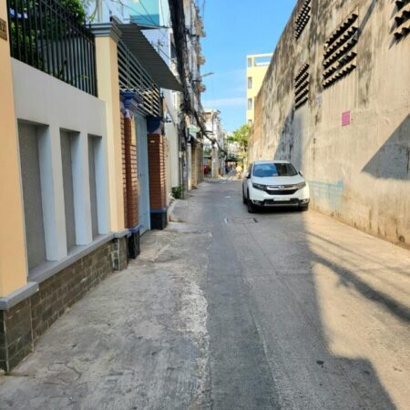 Mặt tiền Âu Dương Lân, ngay chợ Rạch Ông, nở hậu 8m, 95m2 chỉ 12 tỷ