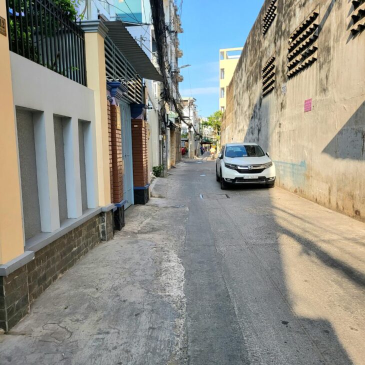 Mặt tiền Âu Dương Lân, ngay chợ Rạch Ông, nở hậu 8m, 95m2 chỉ 12 tỷ
