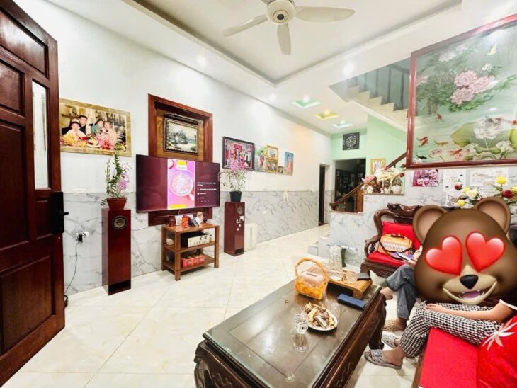 Cực Hiếm Đầu Tư Sinh Lời Phố Trần Khát Trân – Bán Đất Tặng 2 Nhà Xây 4 Tầng,