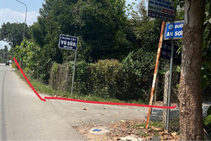 Vườn Măng Đẹp Long Lanh Như Trong Tranh, 1.750m2, An Sơn, Thuận An, Bình Dương