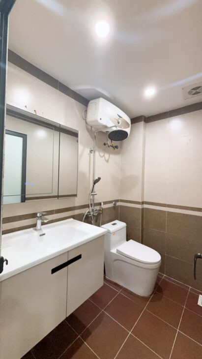 Nhà phố Đội Nhân, Ba Đình, oto tránh ba gác, nhà mới 5 tầng, 12.8 tỷ