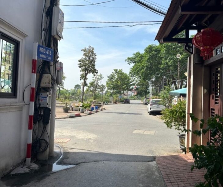 BÁN ĐẤT ĐẶNG XÁ, GIA LÂM 66M2, 5,28 TỶ