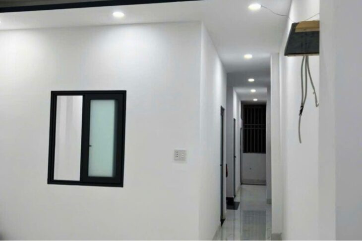 Bán Nhà Đẹp, Đúc BTCT 2 Tấm, Hẻm 4m, Trung Chánh, Hóc Môn