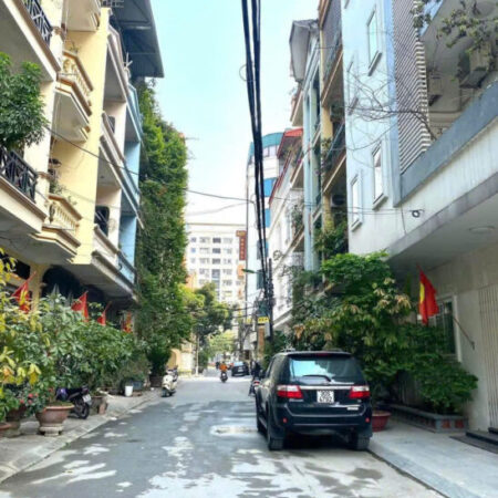 BÁN NHÀ HOÀNG QUỐC VIỆT, CẦU GIẤY, PHÂN LÔ, Ô TÔ TRÁNH, 106M, NHỈNH 34 TỶ