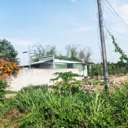 Bán đất 2/ Nguyễn Thị Nê – 455m2 – 11.6×40 – 178m2 thổ cư – xã Phú Hòa Đông – Củ Chi