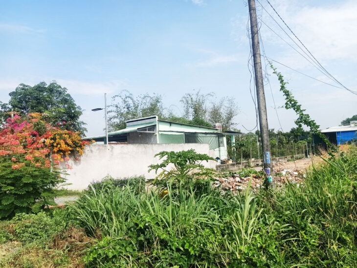 Bán đất 2/ Nguyễn Thị Nê – 455m2 – 11.6×40 – 178m2 thổ cư – xã Phú Hòa Đông – Củ Chi