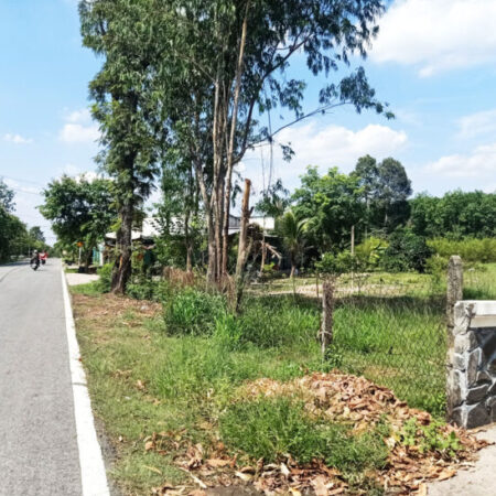 Bán nhà 2 mặt tiền đường Bà Thiên – 3937m2 – 40×107 – 300m2 thổ cư – xã Nhuận Đức – Củ Chi