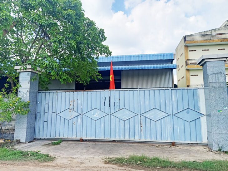 Bán nhà xưởng đường 150 – 545m2 – 20×27 – 496m2 thổ cư – xã Bình Mỹ – Củ Chi