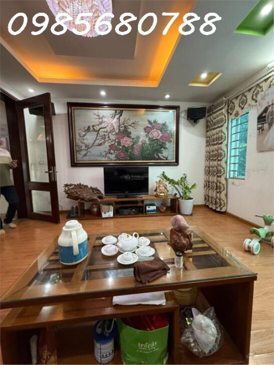 Bán Nhà Phân lô Phú Thượng- Phú Xá – Tây Hồ – Ô Tô – Nhà Dân Xây -40Mx 5 Tầng- Giá 11.5 Tỷ