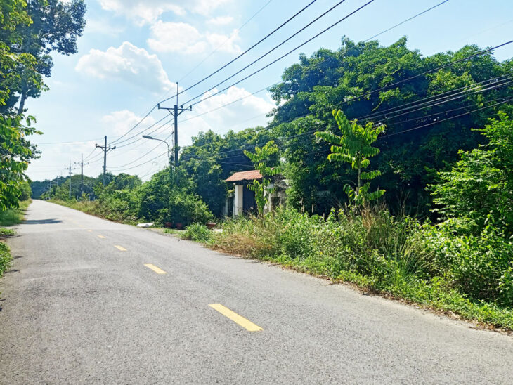 Bán nhà đường Bà Thiên – 2100m2 – 30×70 – 300m2 thổ cư – xã Nhuận Đức – Củ Chi