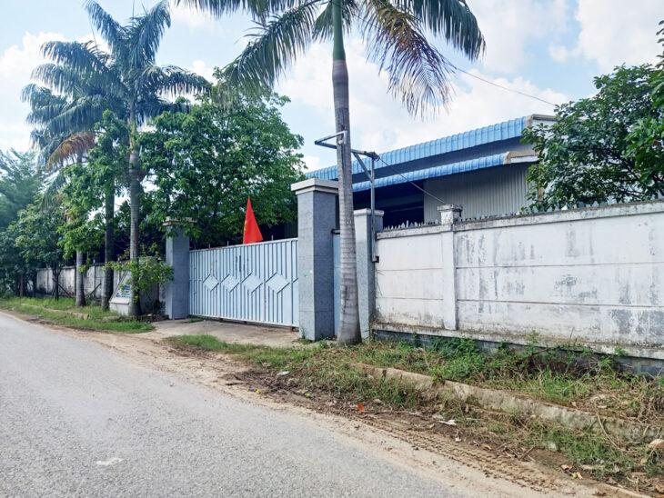 Bán nhà xưởng đường 150 – 545m2 – 20×27 – 496m2 thổ cư – xã Bình Mỹ – Củ Chi