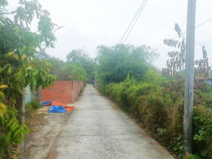 Bán nhà 2 mặt tiền 1/ đường Trung Lập – 1004m2 – 18×57 – 300m2 thổ cư – xã Trung Lập Thượng – Củ Chi